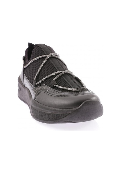 Dgn X29-1720-23y Kadin Kalin Taban Fileli Lastik İp Detayli Sneakers Ayakkabi X29-1720-R1534 Siyah Dgn X29-1720-23y Kadin Kalin Taban Fileli Lastik İp Detayli Sneakers Ayakkabi X29-1720-R1534 Siyah