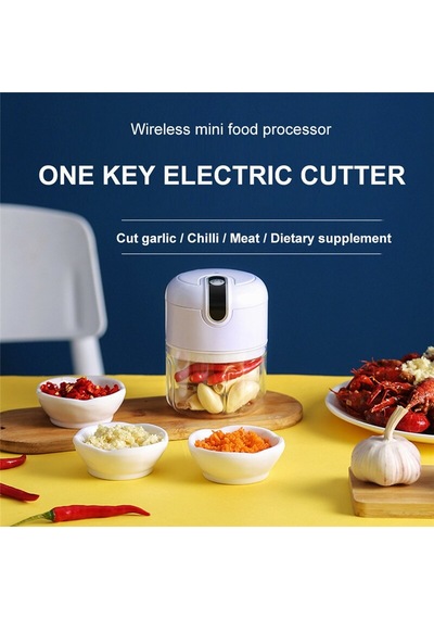 Mini Rondo Şarjlı 250 Ml Hazneli 4801
