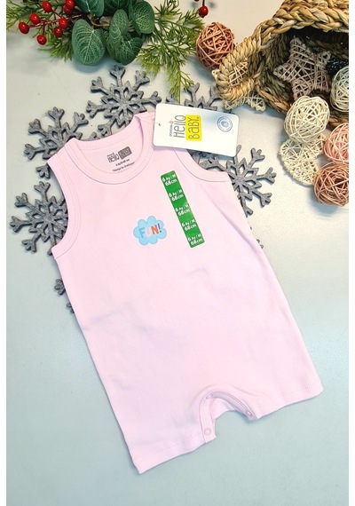Hello Baby Pembe Tulum