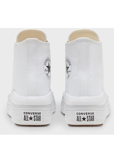 Converse Chuck Taylor All Star Move Platform Kadın Günlük Spor Ayakkabı Beyaz Converse Chuck Taylor All Star Move Platform Kadın Günlük Spor Ayakkabı Beyaz
