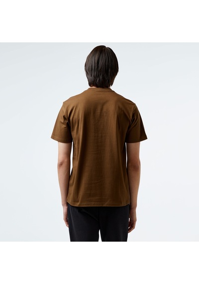 Carhartt Wıp S/s University Script Erkek Kahverengi T-shirt