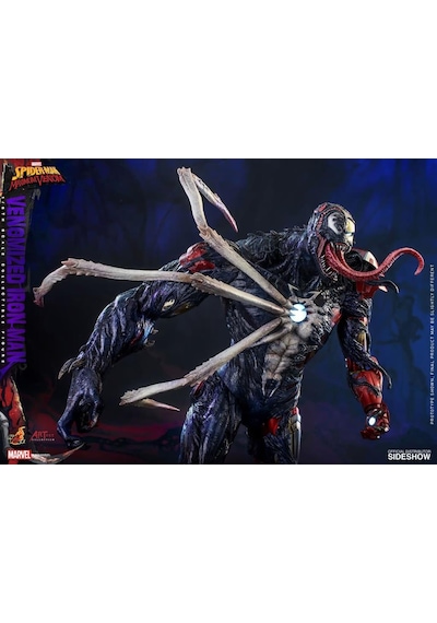 Hot Toys Venomized Iron Man Sixth Scale Figure - 907026 - AC4 - Marvel Comics / Marvel’s Spider-Man: Maximum Venom