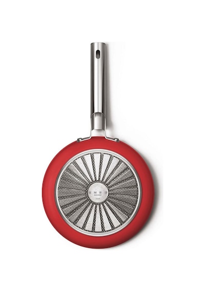Smeg Cookware 50's Style Kırmızı Tava 30 CM Kırmızı