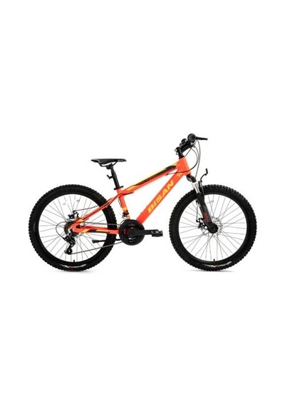 Bisan Kdx 2900 Yeşil 24 Jant Çocuk Bisikleti Disk Fren 21 Vites Blc Çok Renkli