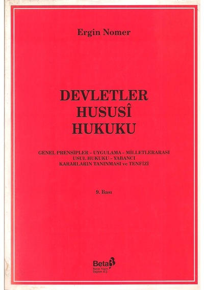 Devletler Hususi Hukuku N11.1203