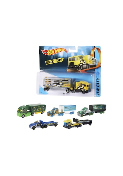 Bfm60 Hot  Wheels  Kamyonlar