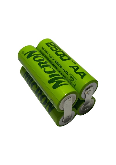 4.8 V Şarjlı Matkap Pili (bataryası) 2500 Mah Ni-cd Aa Pil