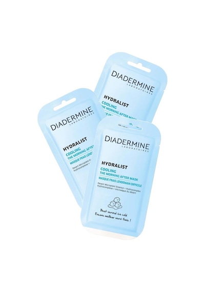 Diadermine Cilt Maskesi Hydralist Cooling X3