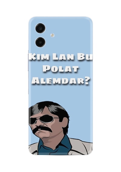 Samsung Uyumlu Galaxy A07 Kılıf Orta Sertlikte Yüksek Korumalı Baskılı Kapak534-sma07 Renk132 Renk132