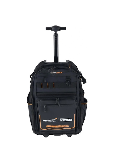 Dewalt Dwst60101-9 Dewalt Mclaren Edition Tekerlekli Sırt Çantası Siyah - Turuncu