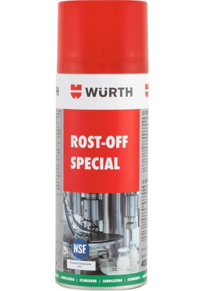 Würth Gıda Uyumlu Kuvvetli Pas Sökücü Sprey 400ml - Nsf H1 Onaylı