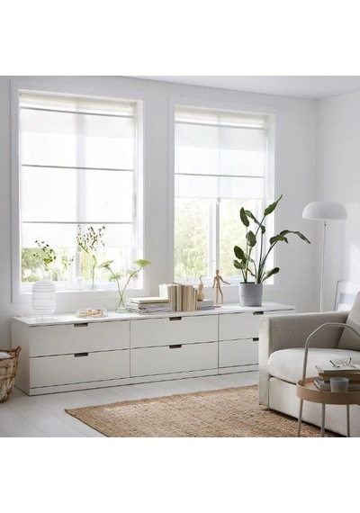 Ikea Rıngblomma Stor Perde 60 X 160 Cm Beyaz