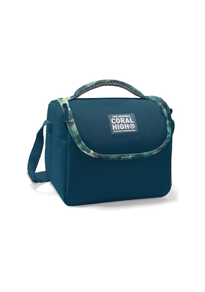 Coral High Nefti Kamuflaj Isı Yalıtımlı Beslenme Çantası - Erkek Çocuk