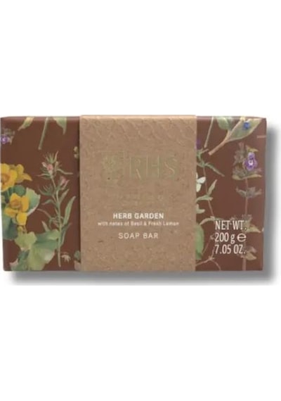 Rhs The Greenhouse Herb Garden With Notes Of Basil & Fresh Lemon Sabun 200 Gr 639136506492 Diğer