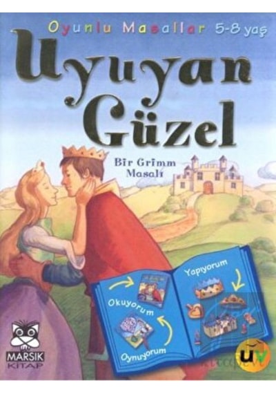 Oyunlu Masallar - Uyuyan Güzel Marsık Kitap  -  Marsık Kitap