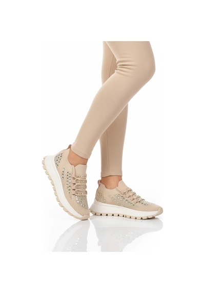 Ayakmod 451161 Z Bej Kadın Spor Ayakkabı