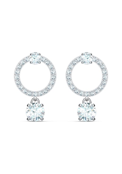 5563278 Swarovski Küpe Attract-Pe Cır Czwh-Cry-Rhs Altın