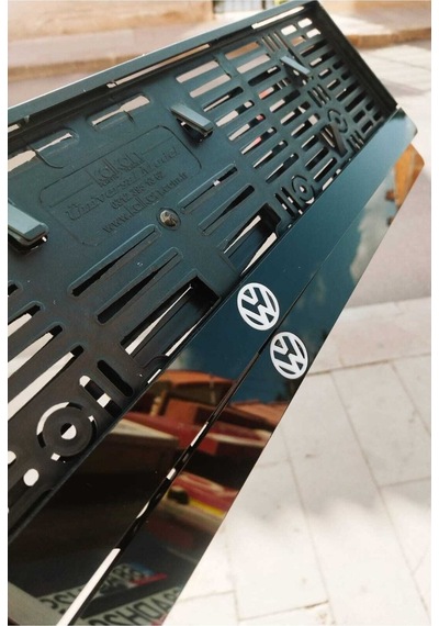 Plakalık Sade Stil Kişiye Özel Pleksi Lazer Kesim Takmatik Çift Uyumlu - 638582764