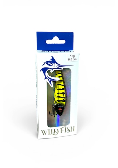 Wild Fish 0015 Bee Arı Vibrasyon Jig Yapay Yem 15 G
