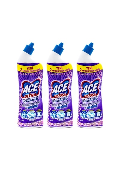Ultra Power Jel Çiçek Kokulu 3x810 G Diğer