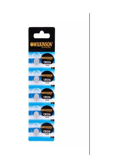 Wılkınson Cr1216 Pil Lithium 5 Li