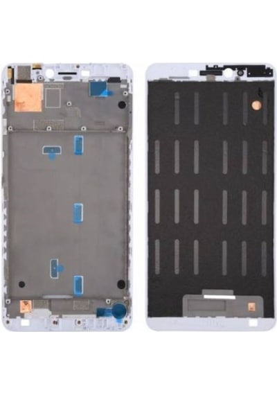 Mi Max 2 Uyumlu Ekran Çitası Beyaz Beyaz