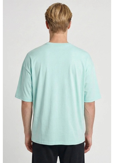 Hummel Hmltropıco Mavi Erkek T-shirt 912359-2888