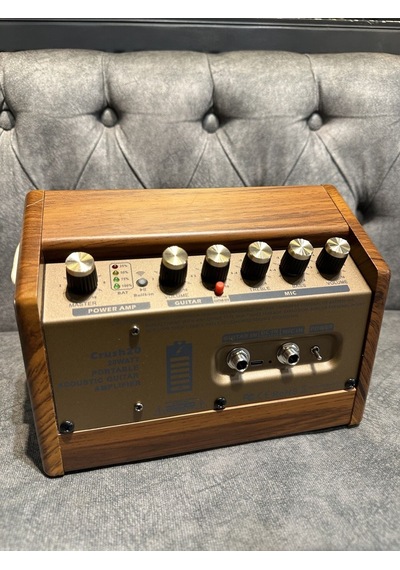 Crush20 20w Taşınabilir Şarjlı Amfi Bluetooth , Mikrofon Girişli, Reverb Efektli, 2 Kanallı