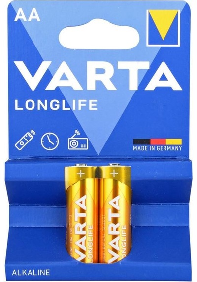 Varta 4106 Longlife Aa Kalem Pil 2li