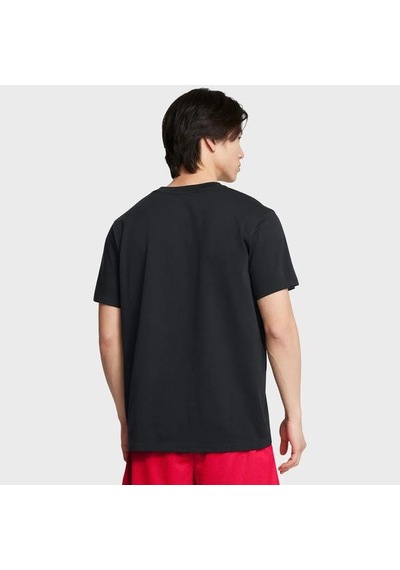 Under Armour Heavyweight Armour Label Erkek Siyah Polo Yaka Tişört