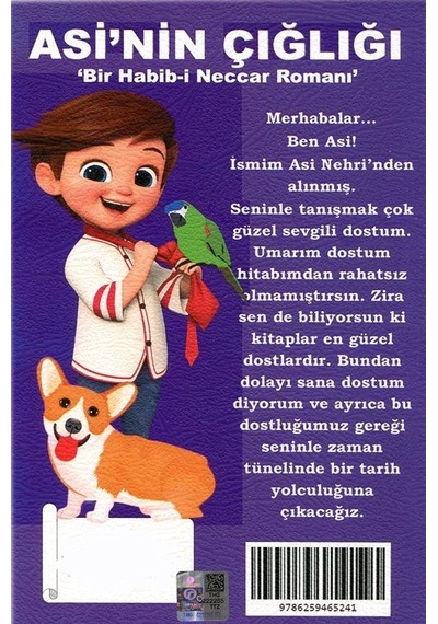 Asi'nin Çığlığı Bir Habib-i Neccar Romanı / Mustafa Doğan