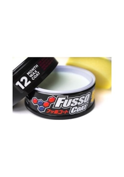 Soft99 Fusso Coat 12 Aylık Wax Koyu Renk Avrupa Versiyon 200gr.