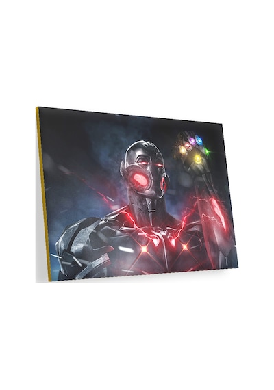 Cakasepetim Ultron Infinity Gauntlet Ahşap Mdf Tablo