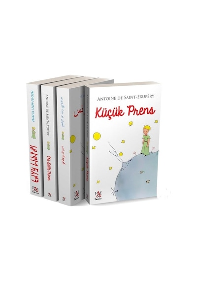 Küçük Prens Seti-4 Kitap Takım - Antoine de Saint-Exupery - Panama Yayıncılık