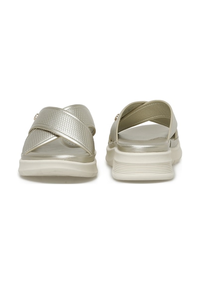 Nine West Neymas 3fx Altın Kadın Dolgu Topuk Terlik 000000000101356263 Altın