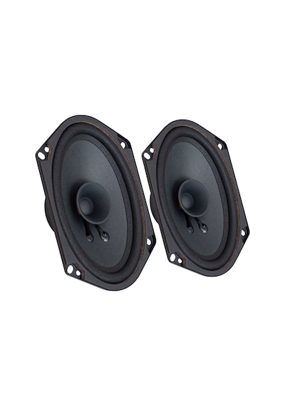 Fullsound 1420k Ford Oval 200 Watt 2 Yollu 5x7 Cm İkili Takım Oto Hoparlör