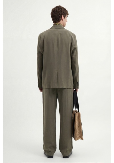 Antioch Modal Karışımlı Relaxed Blazer Ceket Haki