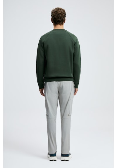 Lufian Blake Erkek Sweatshirt Çimen Yeşili Çimen Yeşili 112030193100611 Yeşil