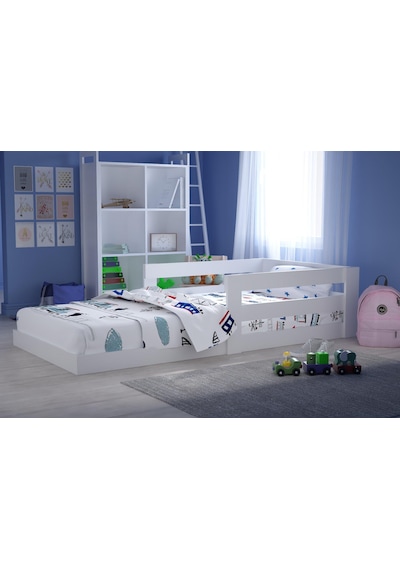 TulipLife TLPE118S 90x190 Genç ve Yetişkin Karyola 90x190 Yatak Uyumlu Beyaz Karyola TulipLife TLPE118S 90x190 Genç ve Yetişkin Karyola 90x190 Yatak Uyumlu Beyaz Karyola