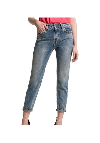 Ltb Lına F Asuka Wash Normal Bel Jean Pantolon Mavi