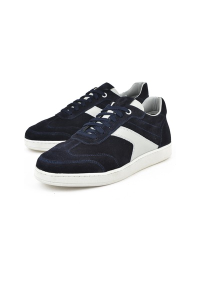 Ziya, Erkek Hakiki Deri Sneaker 151983zx30 Lacivert 151983zx30 200 Lacivert