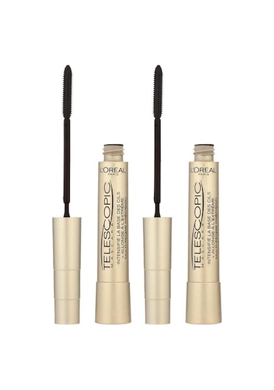 L'Oreal Paris Telescopic Siyah Maskara 2'Li Set