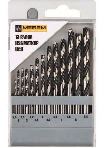 Meşem 1436 13 Parça Hss Matkap Uç Seti