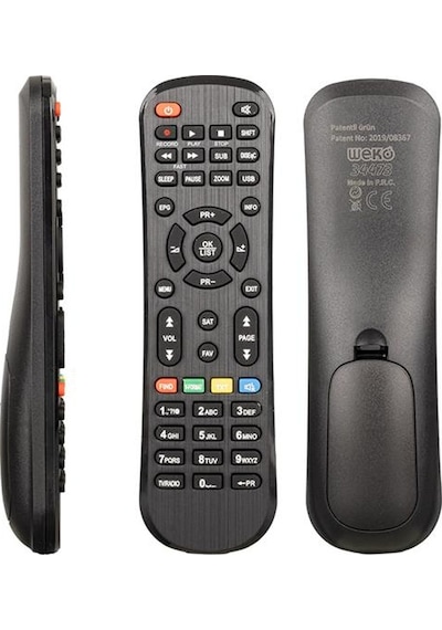 Weko Kr Next Punto+ Plus Minix Hd - Starbox Uk-015 Uydu Kumanda 40097 34473