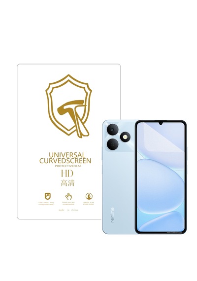 Microcase Realme Note 80 İle Uyumlu Tpu Nano Mat Ekran Koruma Filmi Ekm107