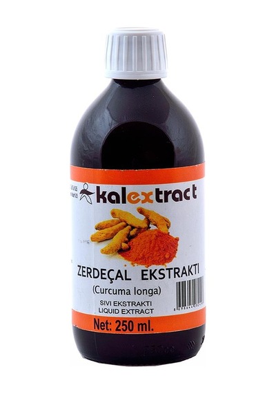 Kale Naturel Kalextract Zerdeçal Sıvı Ekstraktı 250 ML Curcumin Kale Naturel Kalextract Zerdeçal Sıvı Ekstraktı 250 ML Curcumin