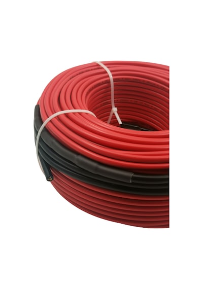 Yerden Isıtma Kablosu Merallı Sh10-15 10w/m 15 M Kırmızı
