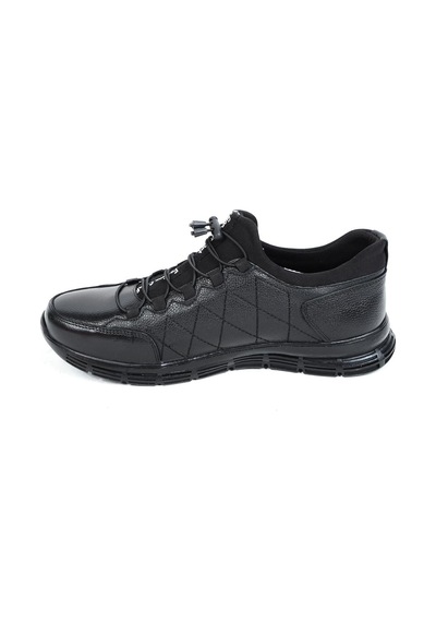 Dropland 8330 Milano Siyah %100 Deri Erkek Casual Ayakkabı 001