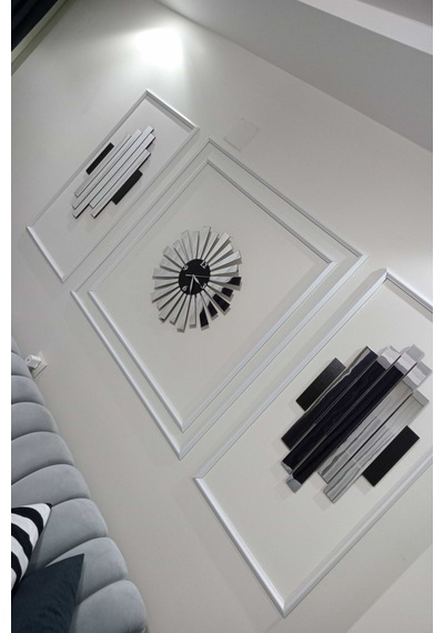 Boyanabilir Duvar Çıtası 2.5 Cm Poliüretan Çıta Boyanabilir Çıta 30 Boy 72 Metre