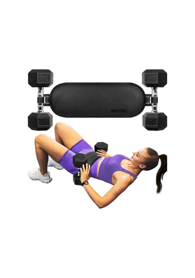 Kalça İtme Kemeri, Kettlebells Veya Kavrama Plakaları İçin Dambıl Kalça İtme Kemeri, Ev Spor Salonunun Ganimet Eg